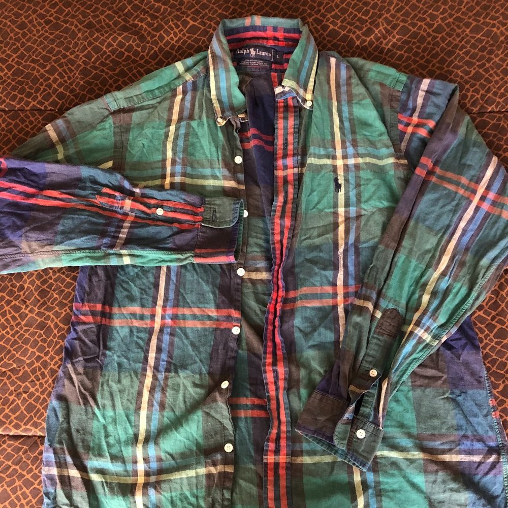 Men's Ralph Lauren Multi color button down